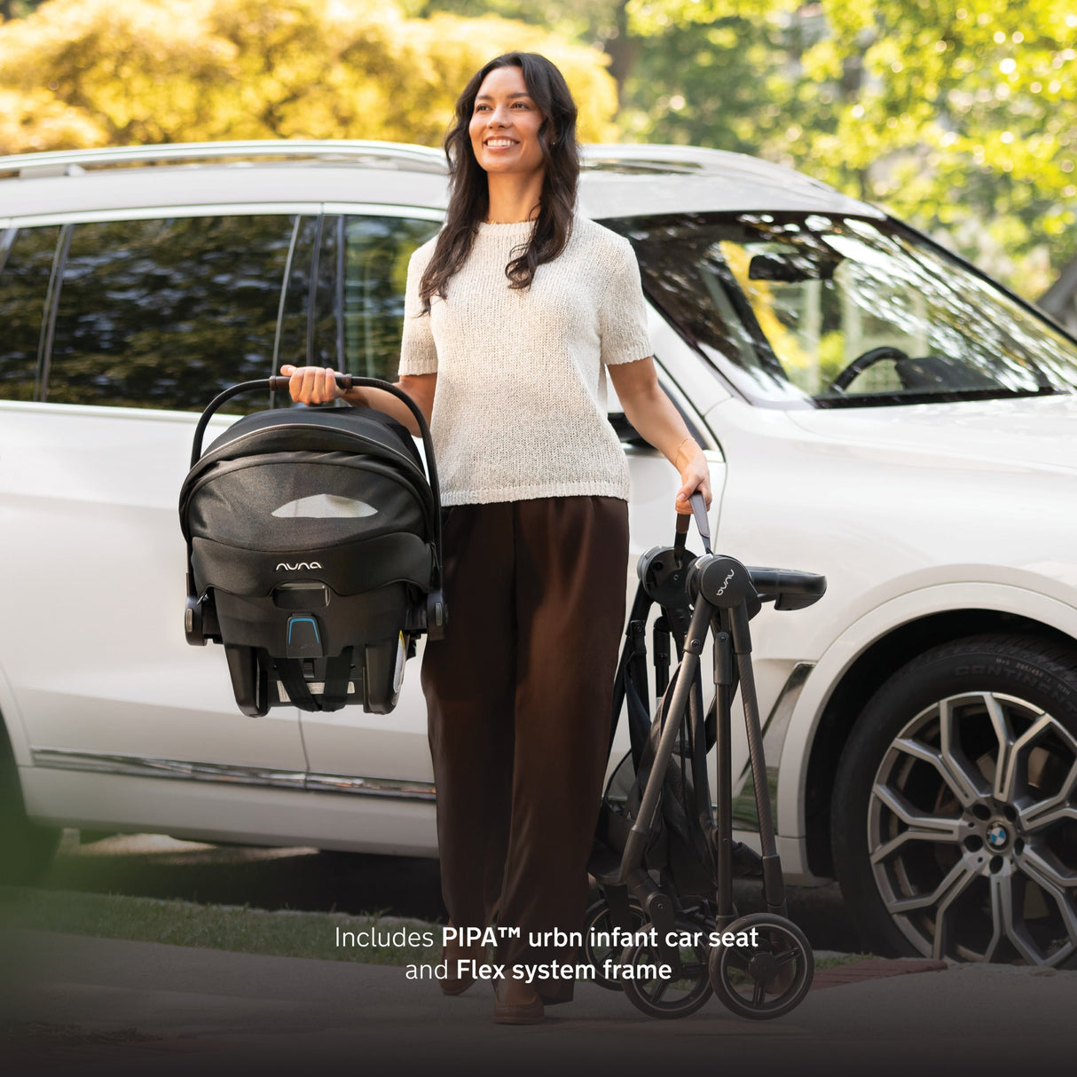 Nuna Pipa Urbn FLEX System Stroller + Car Seat - Kid's Stuff Superstore