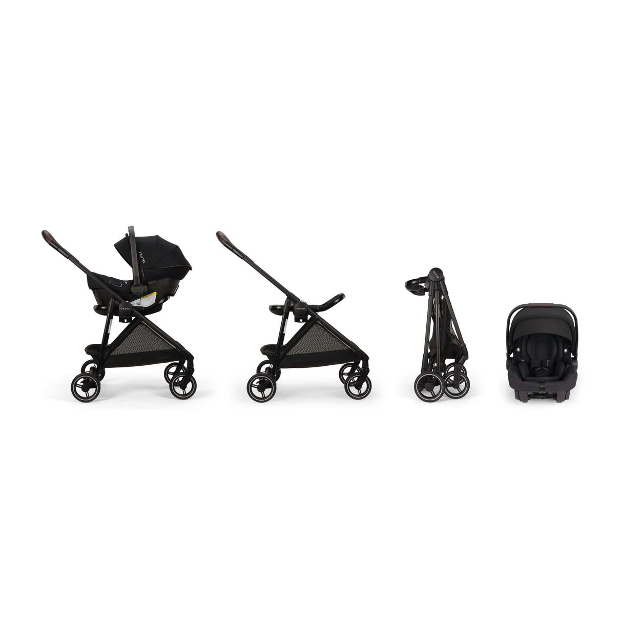 Nuna Pipa Urbn FLEX System Stroller + Car Seat - Kid's Stuff Superstore
