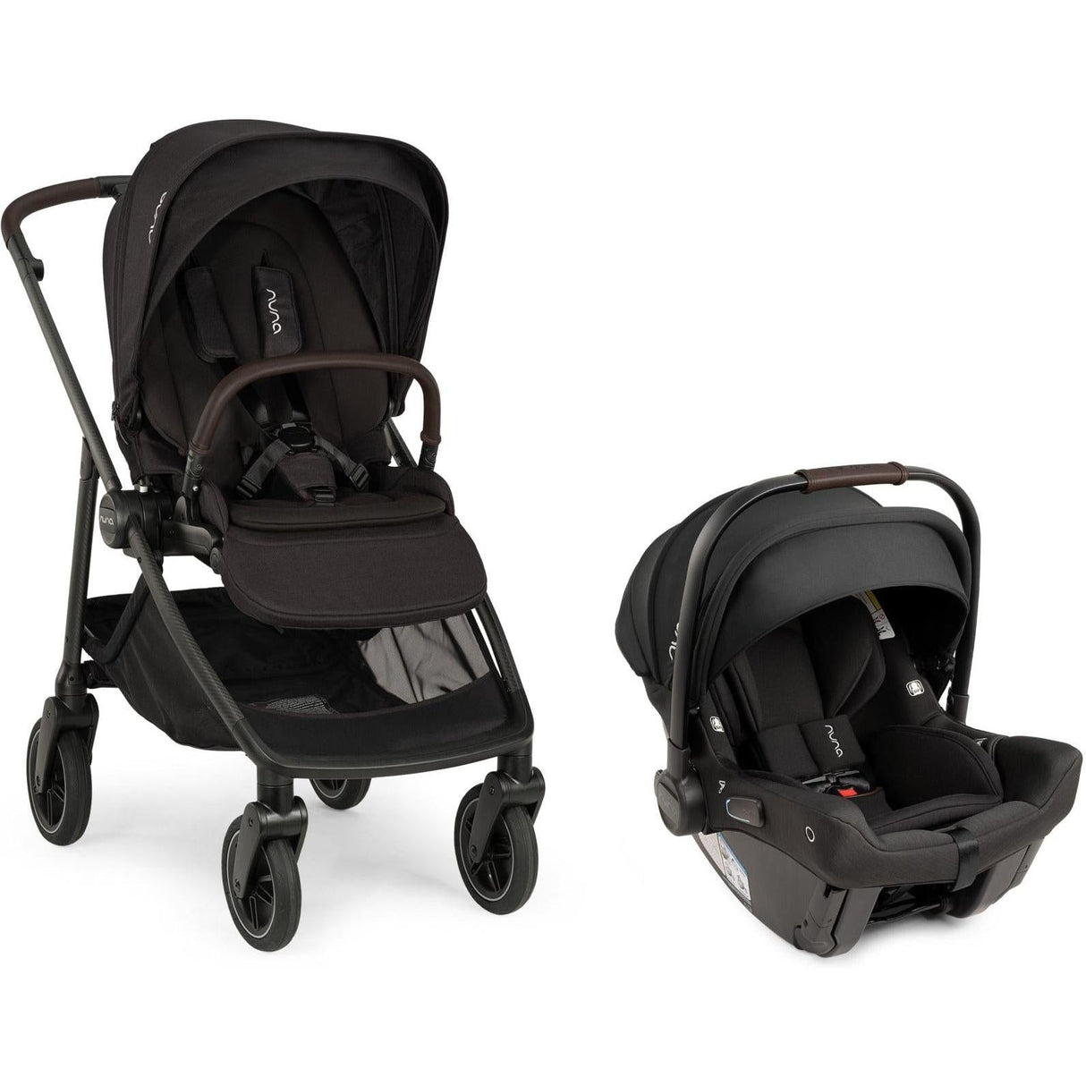 Nuna SWIV Stroller + Pipa URBN Travel System - Kid's Stuff Superstore