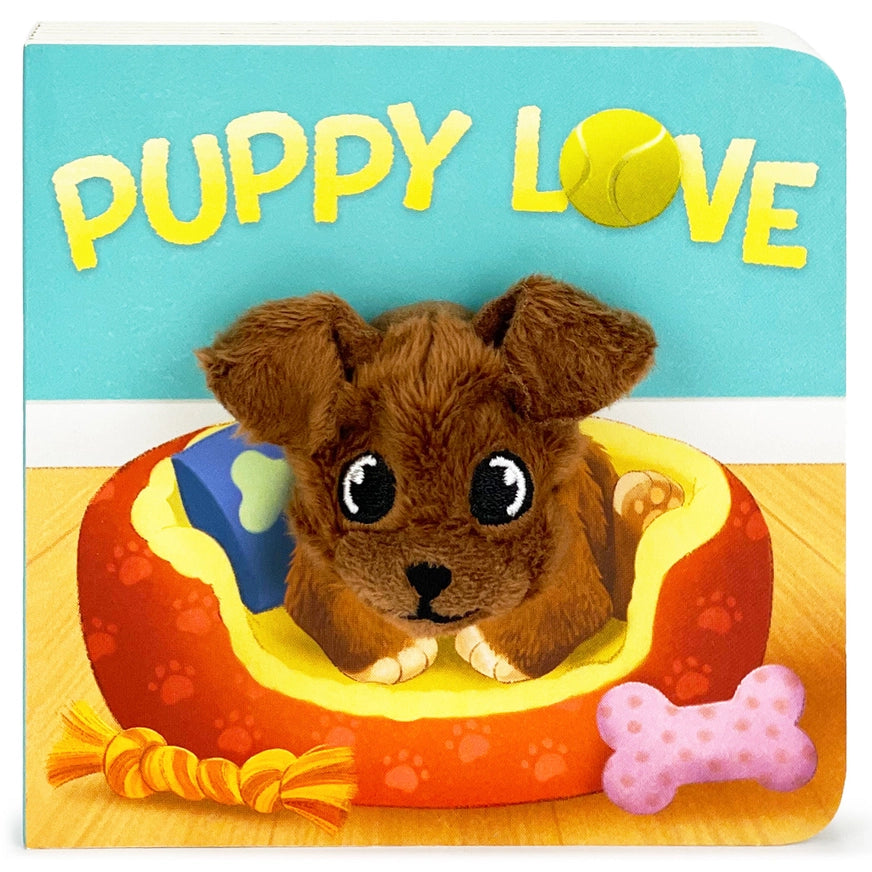 Finger Puppet Book - Puppy Love - Kid's Stuff Superstore