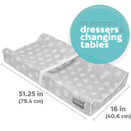 Jool Baby Contoured Changing Pad with Removable & Washable Cover - Kid's Stuff Superstore