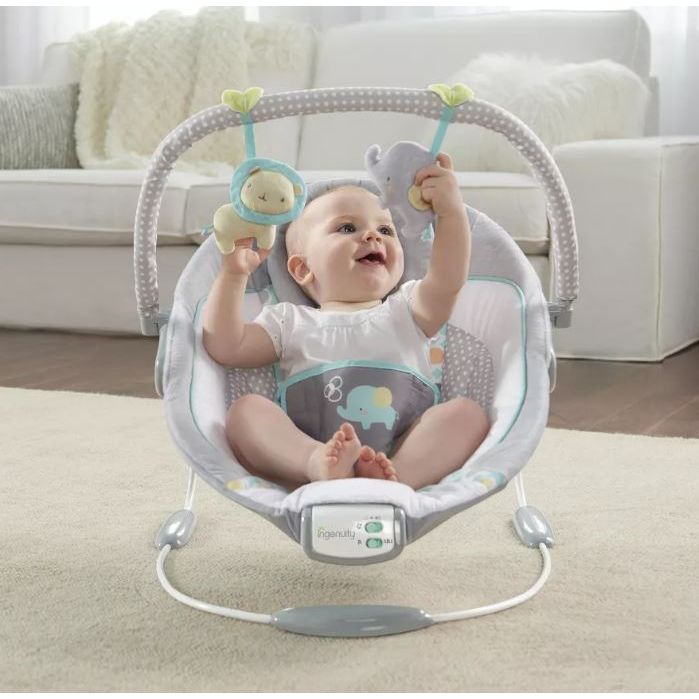 Ingenuity Soothing Baby Bouncer - Kid's Stuff Superstore