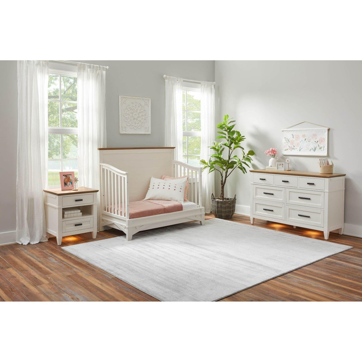 Parker House Artisan 4-in-1 Convertible Crib - Kid's Stuff Superstore