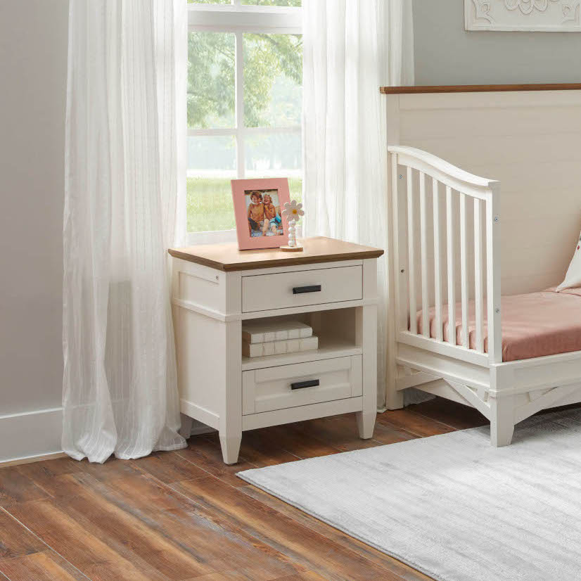 Parker House Artisan Nightstand with Lights - Kid's Stuff Superstore