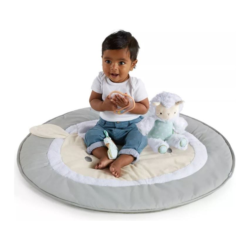 Ingenuity Sheppys Spot Plush Activity Gym - Kid's Stuff Superstore