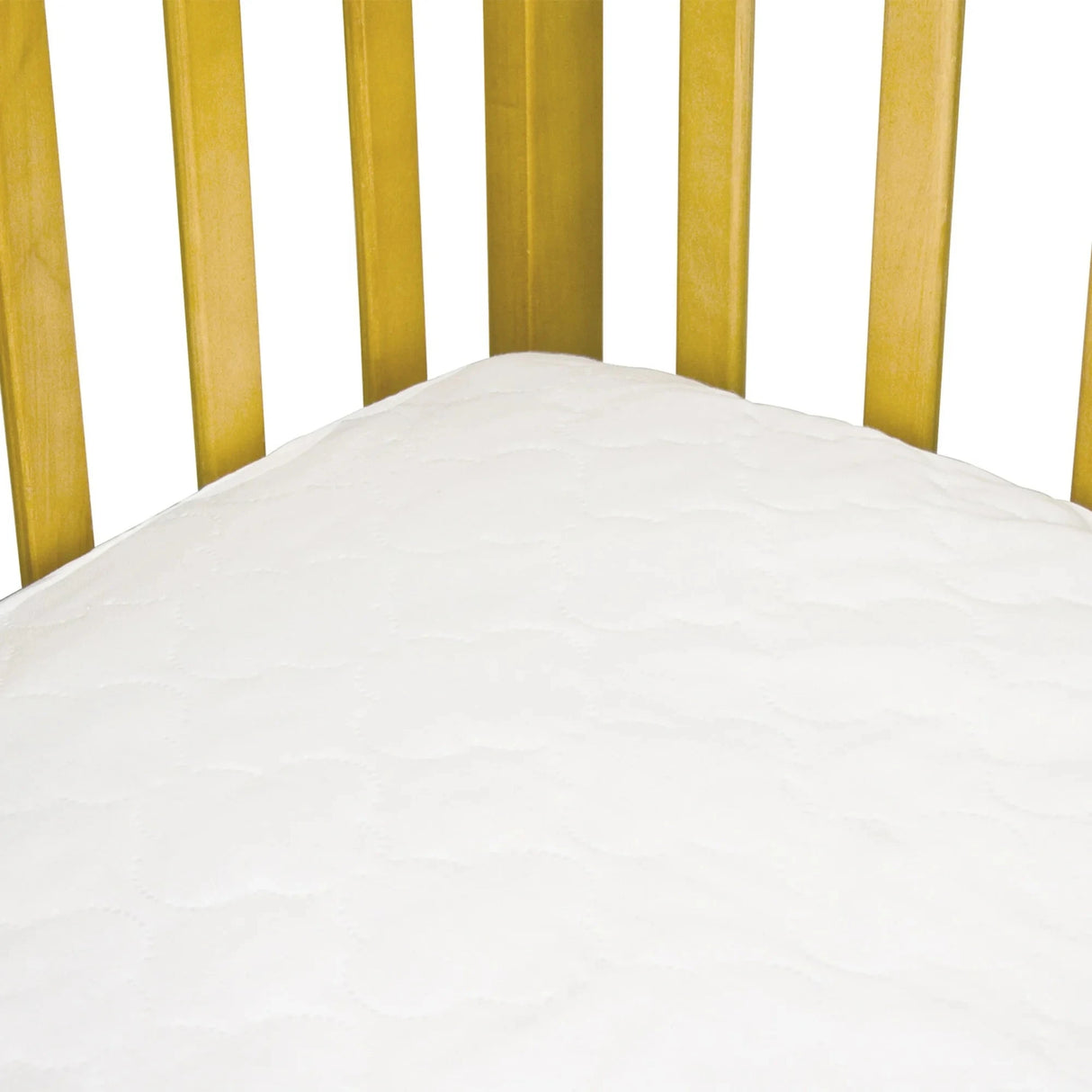Antimicrobial Waterproof Fitted Crib Mattress Pad - Kid's Stuff Superstore
