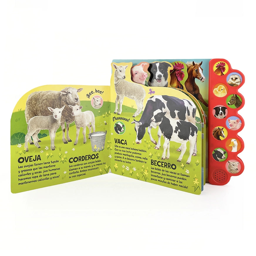 Lift-a-Sound Book - Quack! Moo! Oink! - Kid's Stuff Superstore