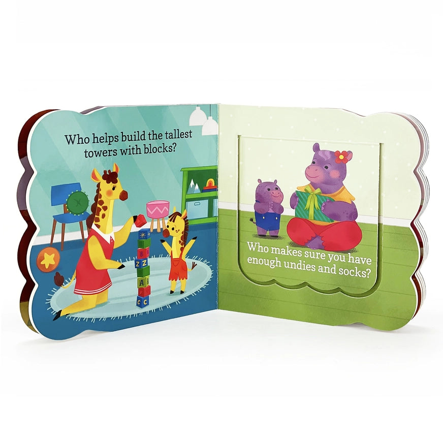 Lift-a-Flap Book - Babies Love Grandma - Kid's Stuff Superstore
