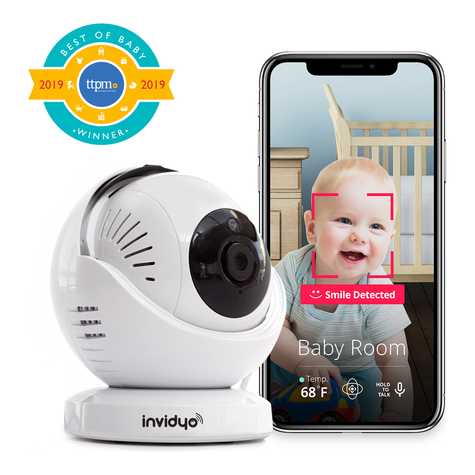 Invidyo Smartest Video Monitor - Kid's Stuff Superstore