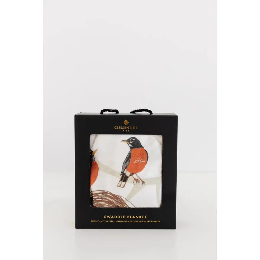 Clementine Kids For the Birds Swaddle - Kid's Stuff Superstore