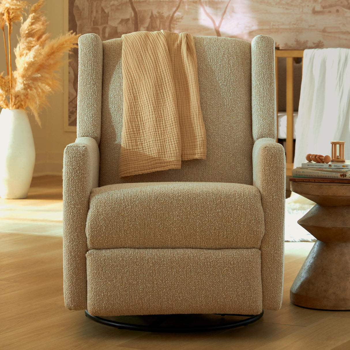 Storytime Lillian Swivel Glider Recliner