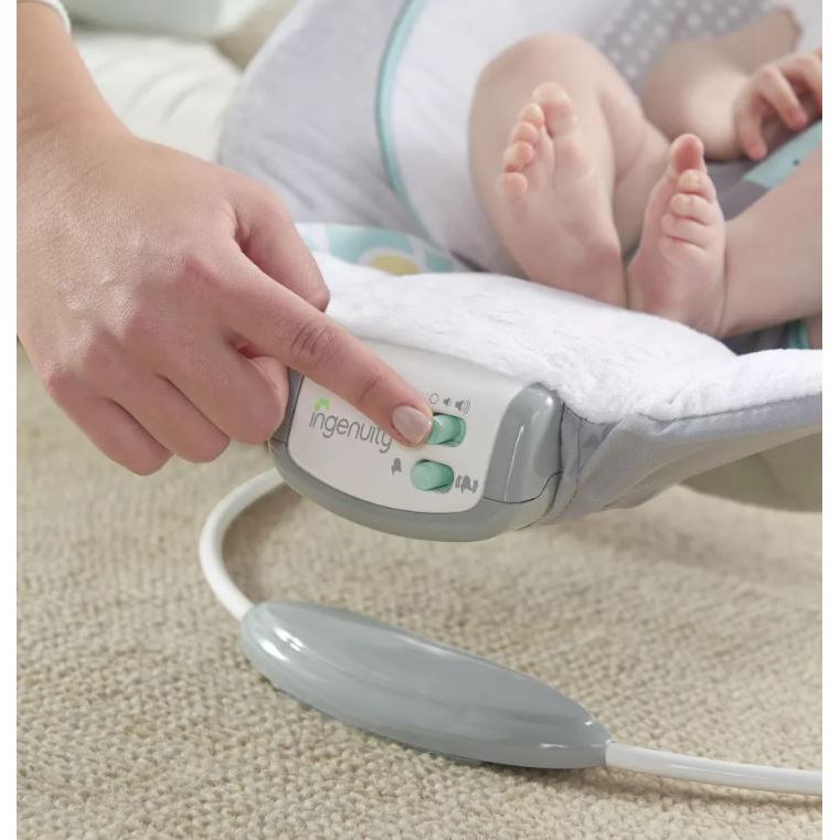 Ingenuity Soothing Baby Bouncer - Kid's Stuff Superstore