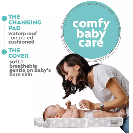 Jool Baby Contoured Changing Pad with Removable & Washable Cover - Kid's Stuff Superstore