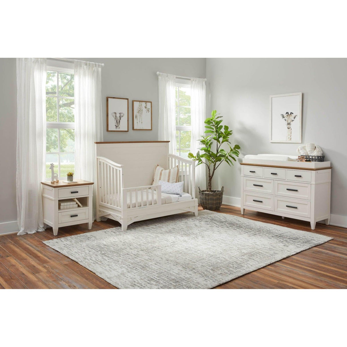 Parker House Artisan Nightstand with Lights