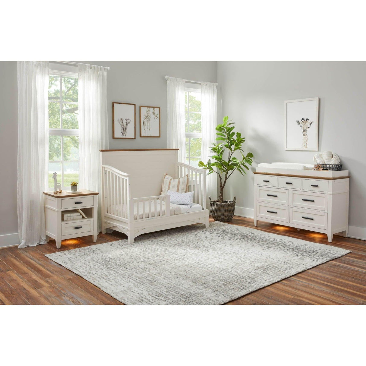 Parker House Artisan 7-Drawer Dresser with Lights - Kid's Stuff Superstore