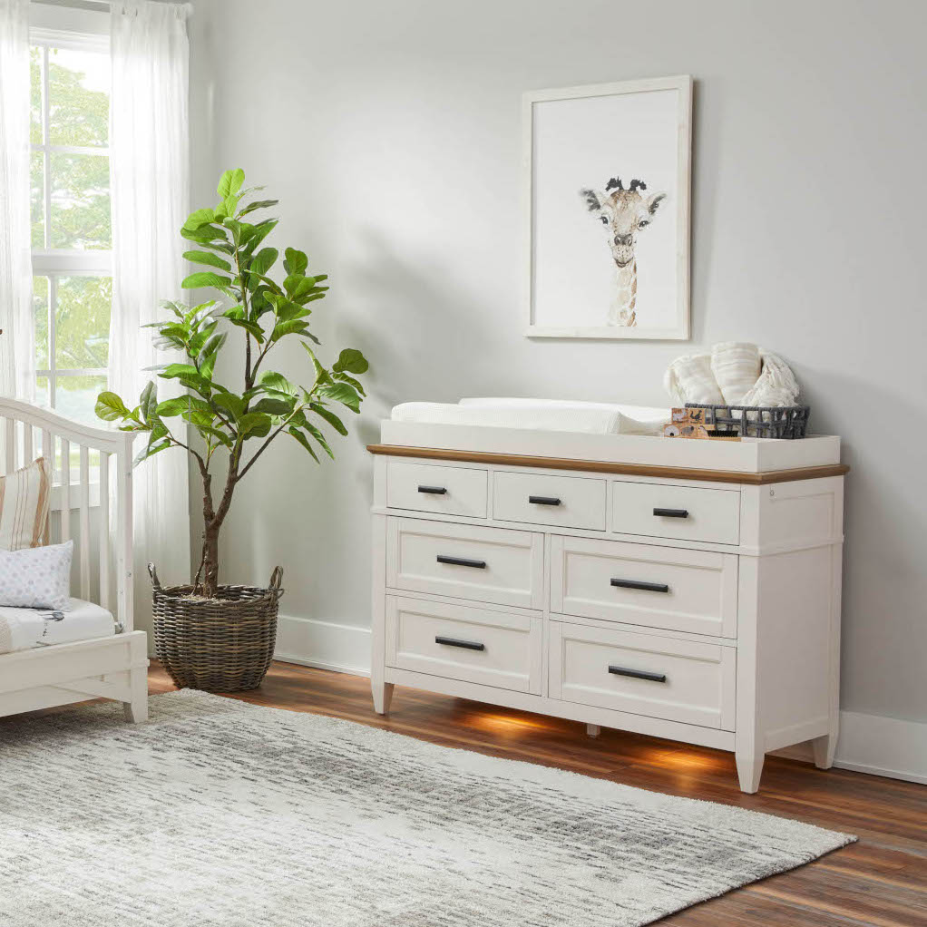 Parker House Artisan Changing Tray - Kid's Stuff Superstore