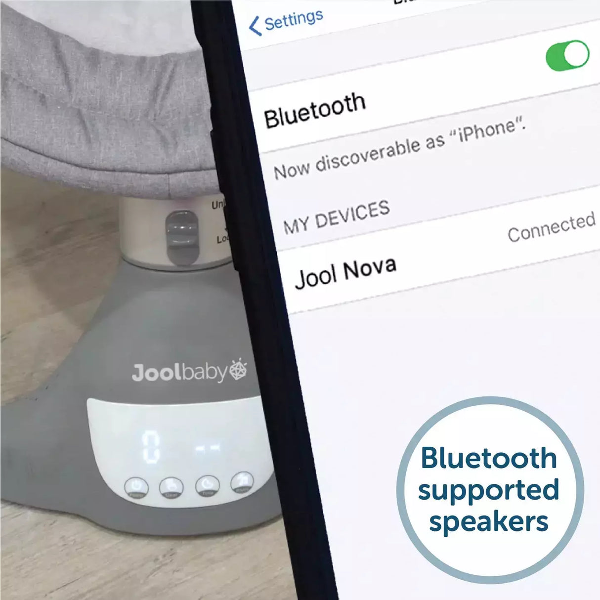 Jool Baby Nova Baby Swing - Kid's Stuff Superstore