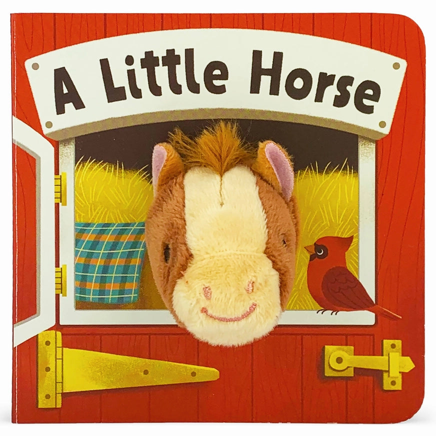 Finger Puppet Book - A Little Horse - Kid's Stuff Superstore
