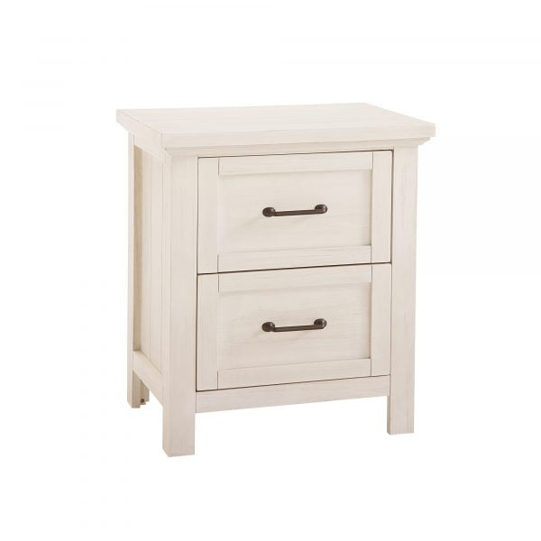 Westwood Westfield Nightstand - Brushed White - Kid's Stuff Superstore