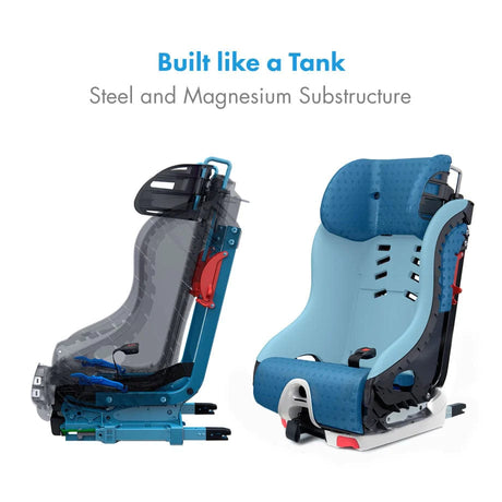 Clek Foonf Convertible Seat - Thunder - Kid's Stuff Superstore