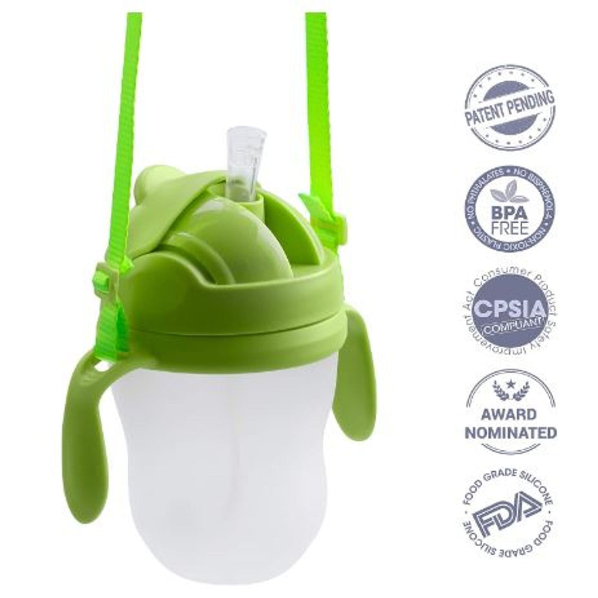 3-in-1 Straw Cup Conversion Kit- Anpei - Kid's Stuff Superstore