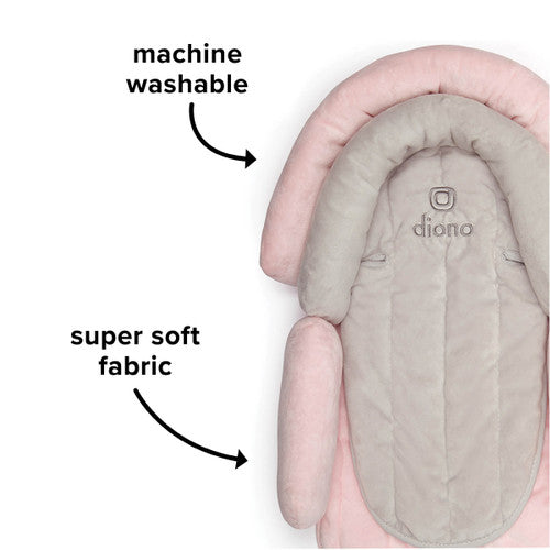Cuddle Soft 2-in-1 Head Support - Pink - Kid's Stuff Superstore