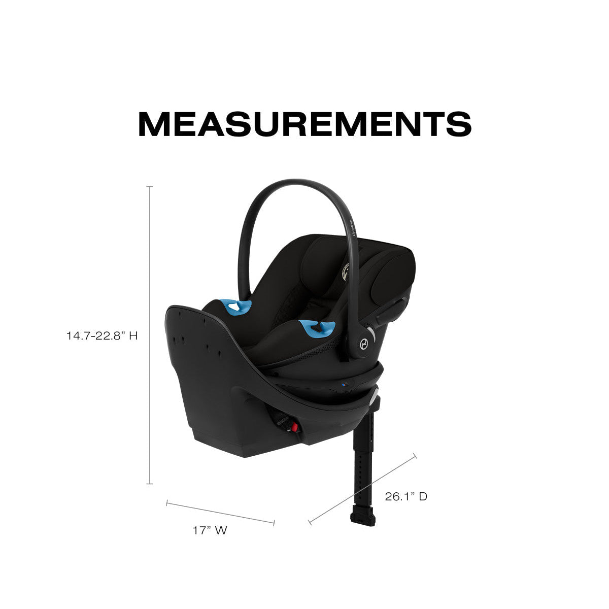 Cybex Aton G2 Swivel Infant Car Seat + Load Leg Base - Kid's Stuff Superstore