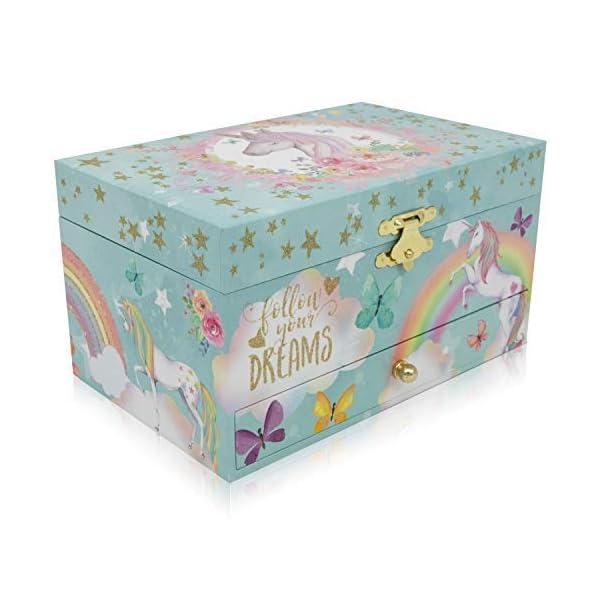 Unicorn Jewlery Box - Kid's Stuff Superstore