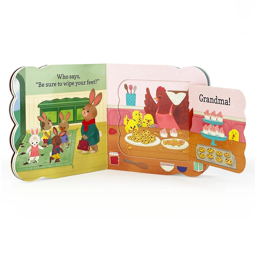 Lift-a-Flap Book - Babies Love Grandma - Kid's Stuff Superstore