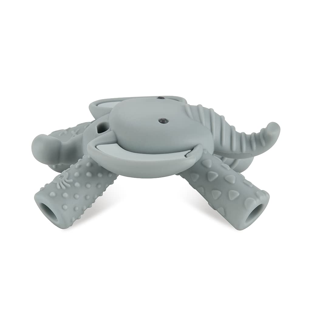 Itzy Ritzy Ritzy Teether - Elephant - Kid's Stuff Superstore