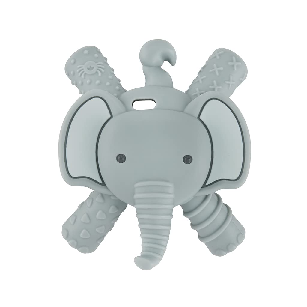 Itzy Ritzy Ritzy Teether - Elephant - Kid's Stuff Superstore