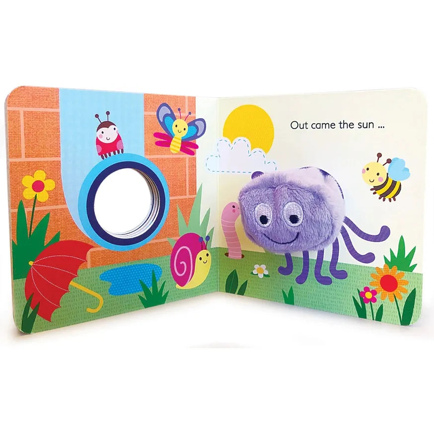 Finger Puppet Book - Itsy Bitsy Spider - Kid's Stuff Superstore