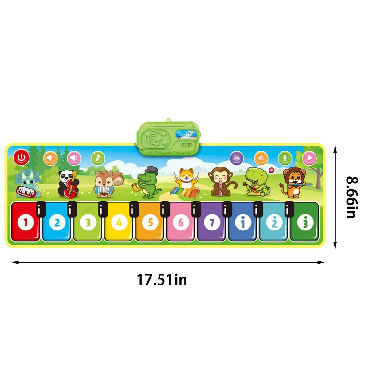 Piano Music Mat - Kid's Stuff Superstore