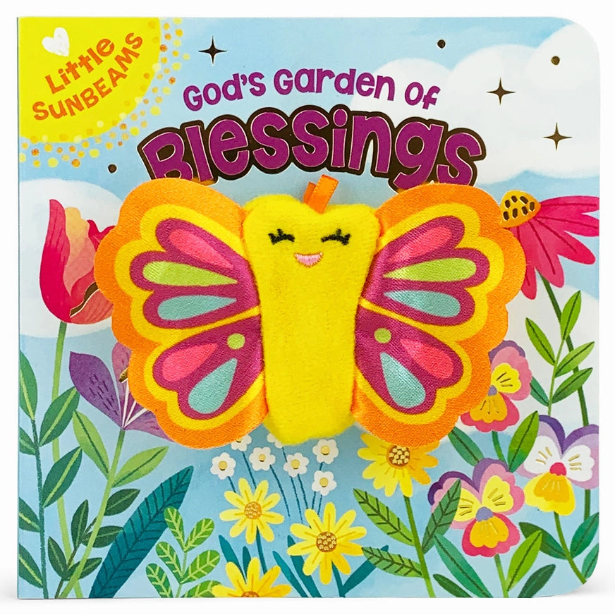 Finger Puppet Book - God's Garden of Blessings - Kid's Stuff Superstore
