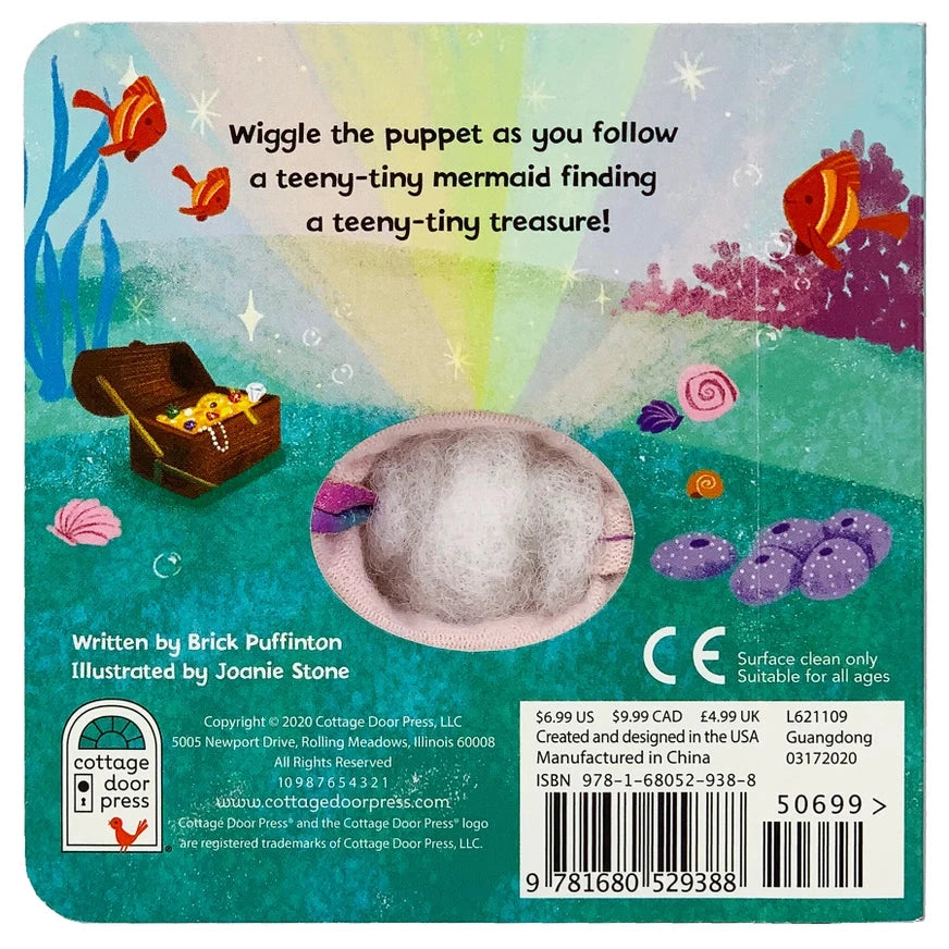 Finger Puppet Book - Teeny-Tiny Mermaid - Kid's Stuff Superstore