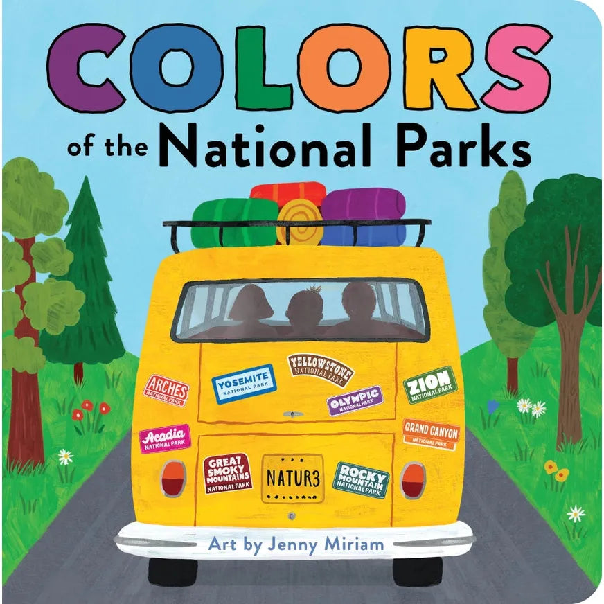 Board Book - Colors of the National Parks - Kid's Stuff Superstore