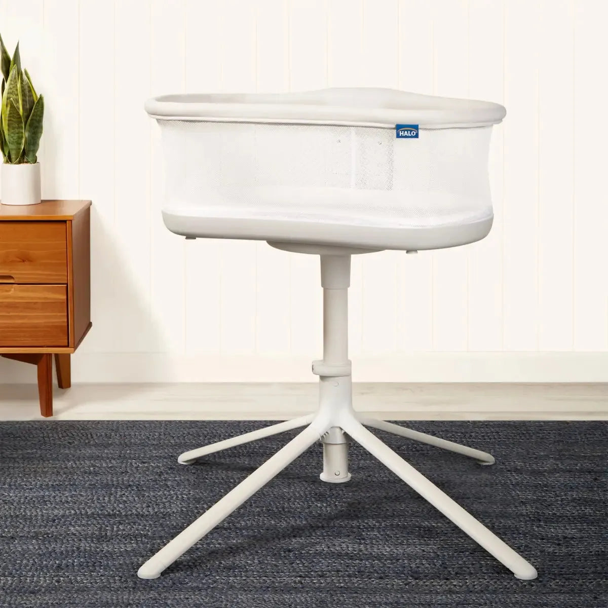 Halo Bassinest Swivel Sleeper 3.0 - Grey - Kid's Stuff Superstore