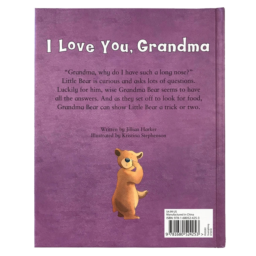 Book - I Love You, Grandma - Kid's Stuff Superstore