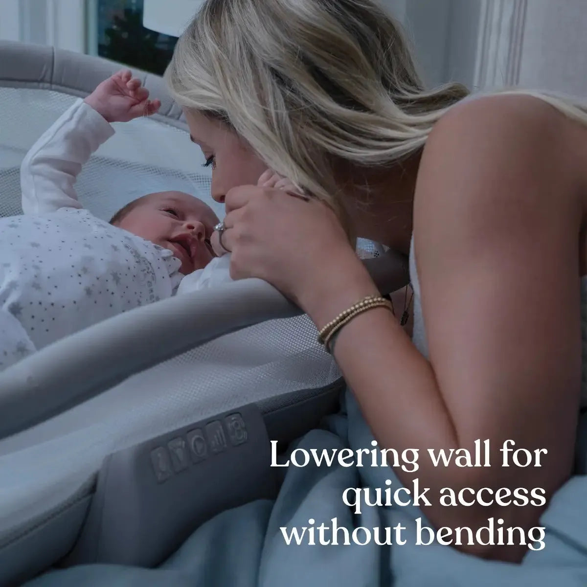 HALO Bassinest Soothing Swivel Sleeper 3.0 - White - Kid's Stuff Superstore