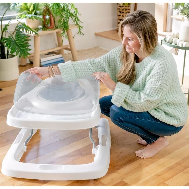 Ingenuity Step & Sprout 3-in-1 Baby Activity Walker - First Forest - Kid's Stuff Superstore