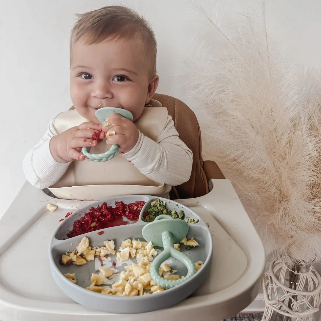 Itzy Ritzy Itzy Pre4-Feeding Teether Set - Mint - Kid's Stuff Superstore