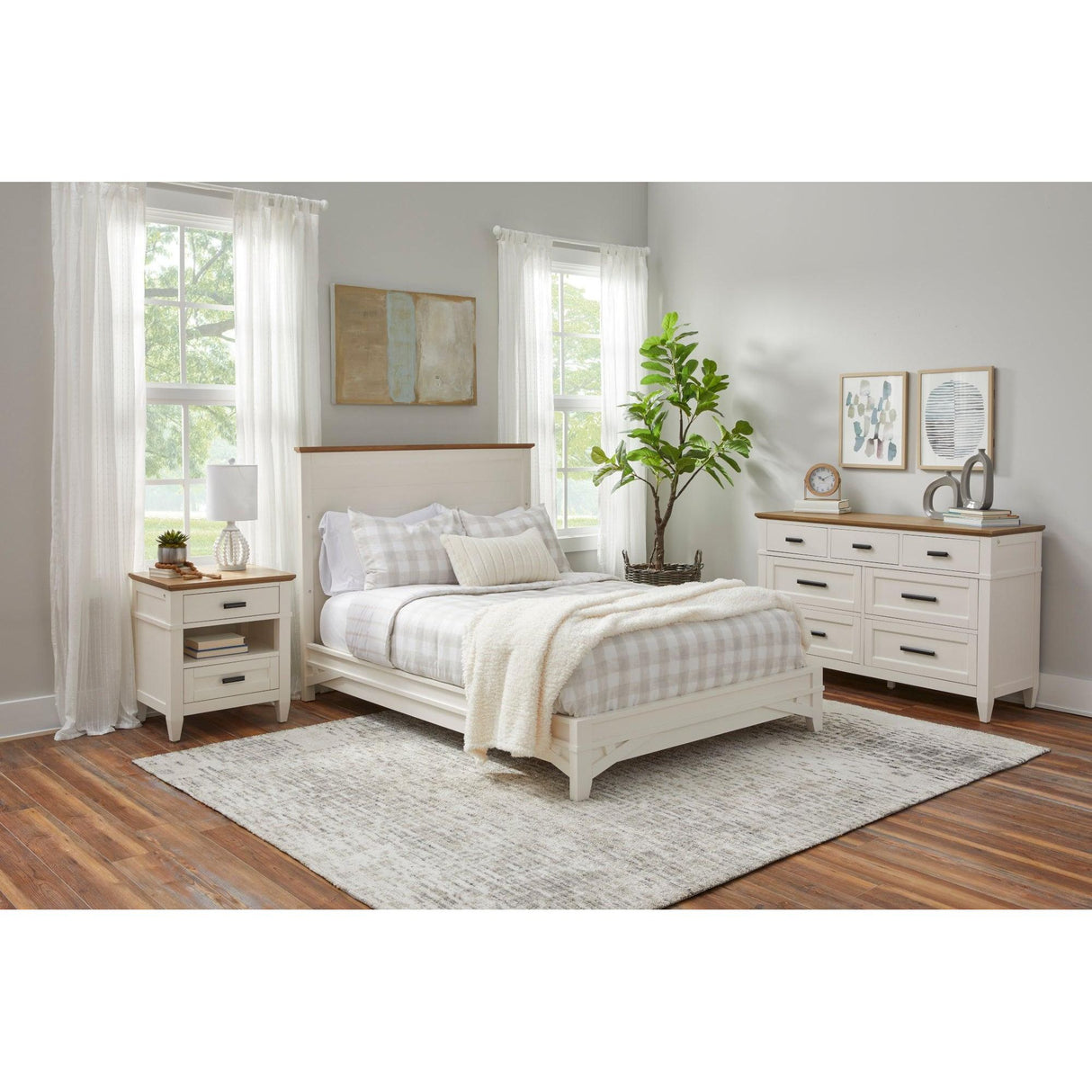 Parker House Artisan Nightstand with Lights - Kid's Stuff Superstore