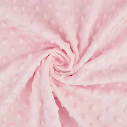 Minky Dot/Satin Security Blanket 14"x 14" - Kid's Stuff Superstore