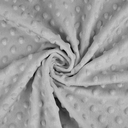 Minky Dot/Satin Security Blanket 14"x 14" - Kid's Stuff Superstore