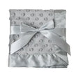 Minky Dot/Satin Security Blanket 14"x 14" - Kid's Stuff Superstore
