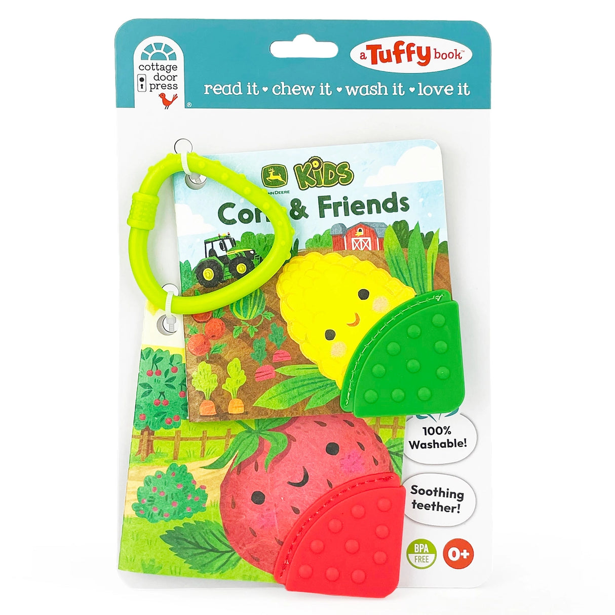 Tuffy Book Corner Teether 2pk.
