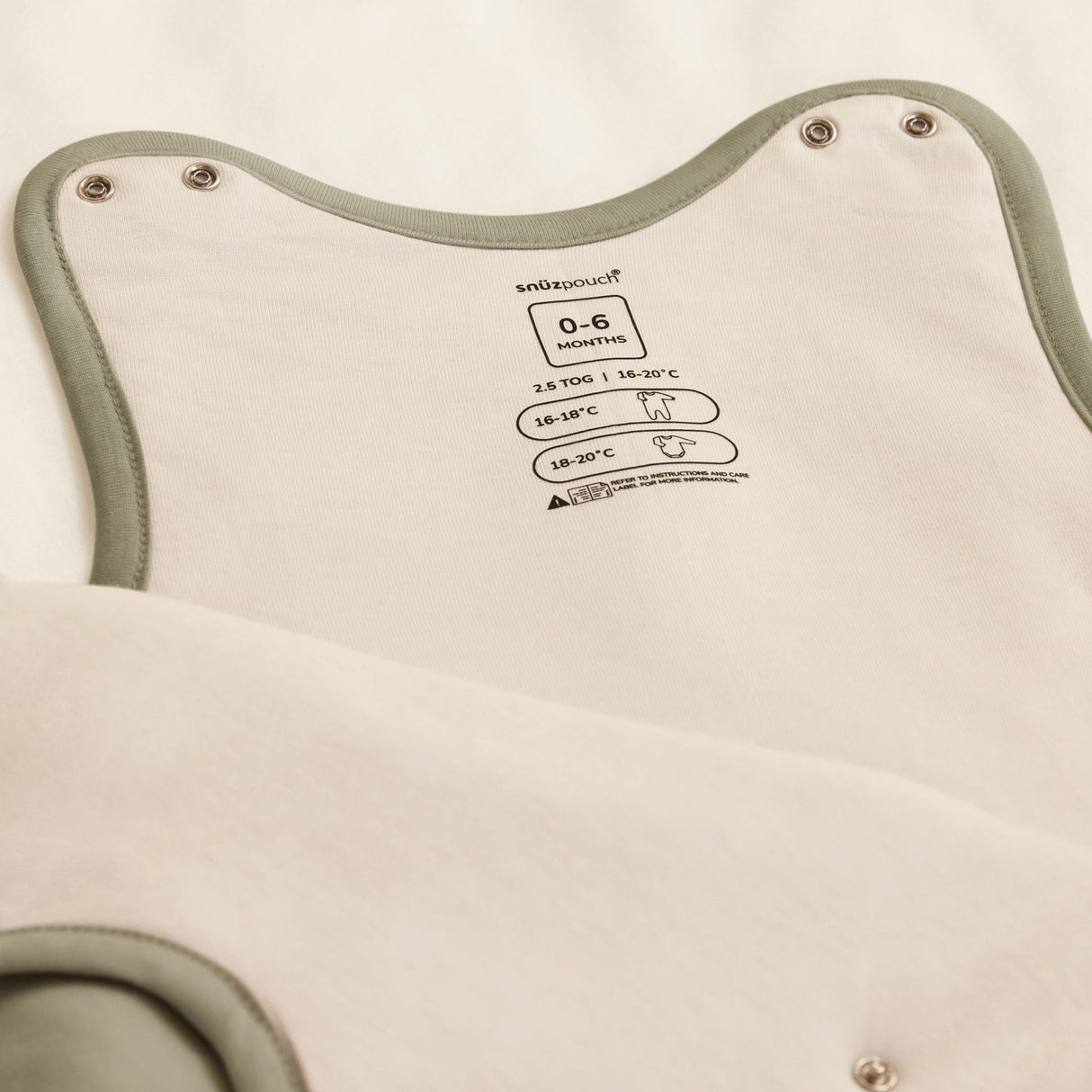 SnüzPouch Sage Cross - Kid's Stuff Superstore