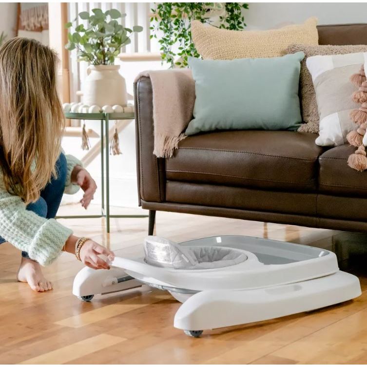 Ingenuity Step & Sprout 3-in-1 Baby Activity Walker - First Forest - Kid's Stuff Superstore