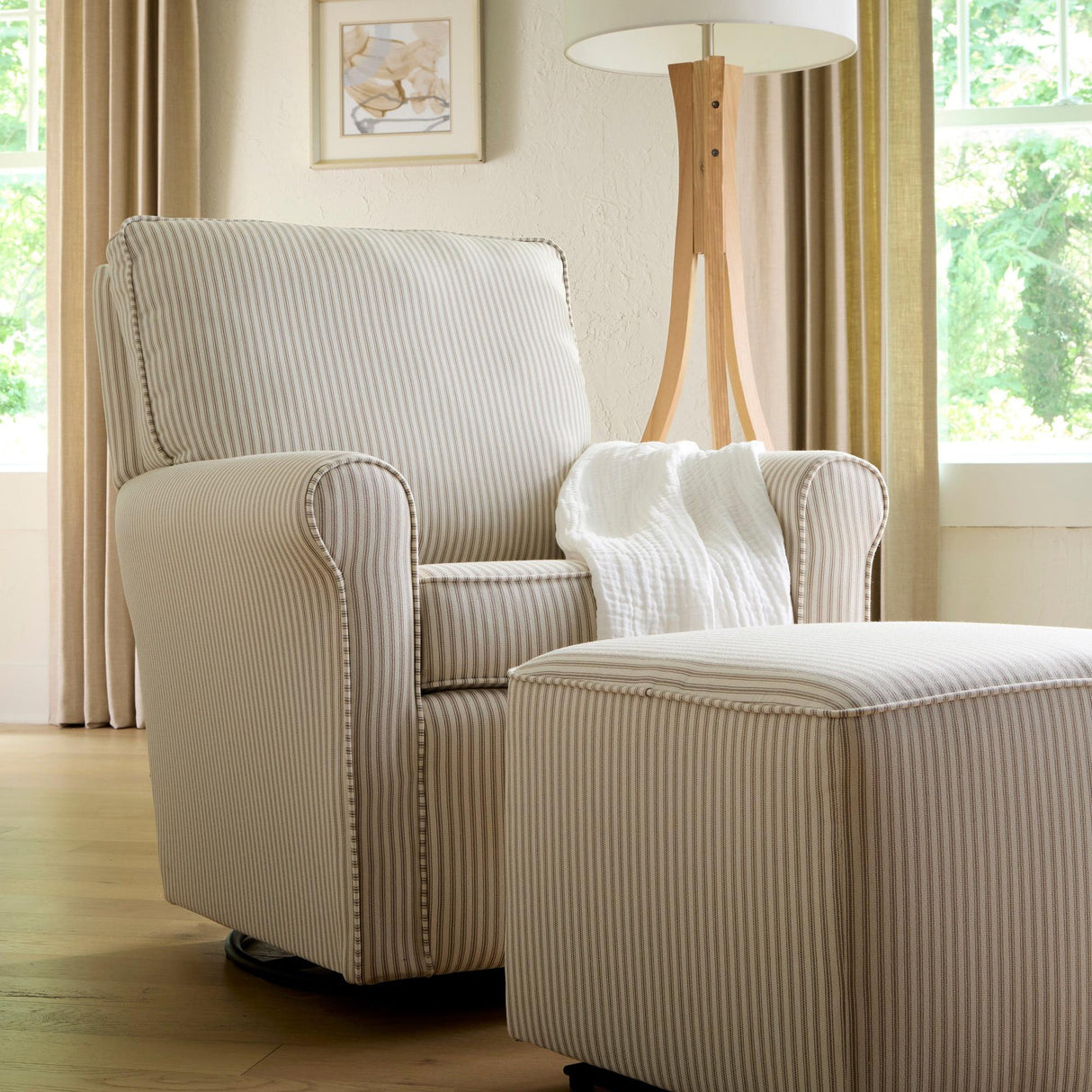 Storytime Kacey Swivel Glider