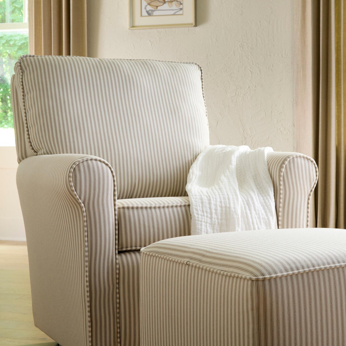Storytime Kacey Swivel Glider